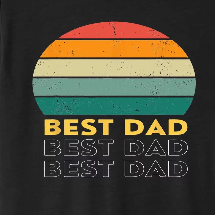 Father's Day BEST DAD ChromaSoft Performance T-Shirt