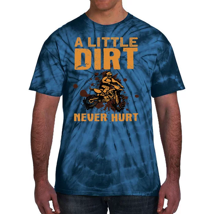 Funny Dirt Bike For Men Women Kids Motocross Dirtbike Lover Tie-Dye T-Shirt