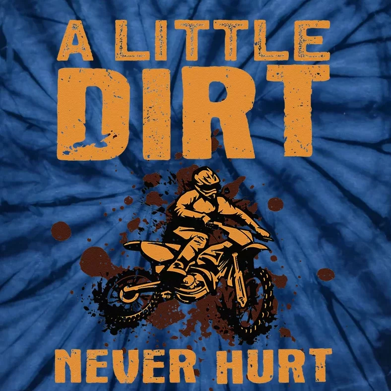 Funny Dirt Bike For Men Women Kids Motocross Dirtbike Lover Tie-Dye T-Shirt