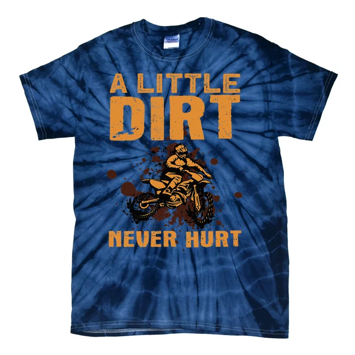 Funny Dirt Bike For Men Women Kids Motocross Dirtbike Lover Tie-Dye T-Shirt