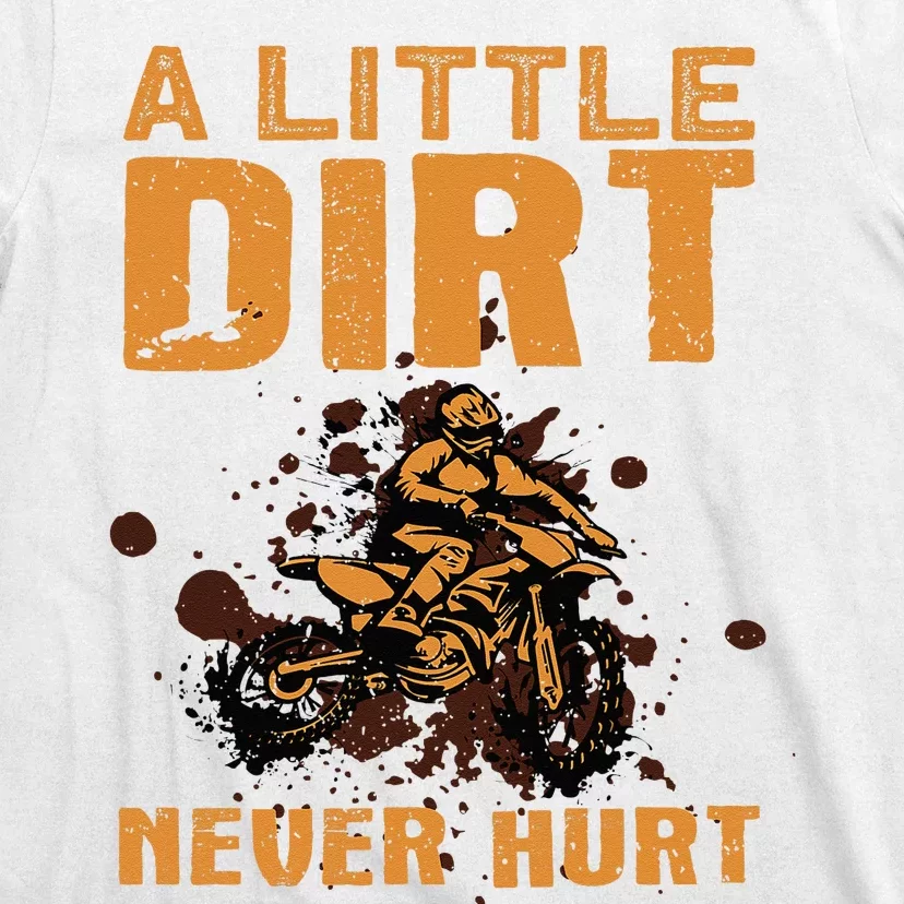 Funny Dirt Bike For Men Women Kids Motocross Dirtbike Lover T-Shirt