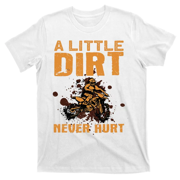 Funny Dirt Bike For Men Women Kids Motocross Dirtbike Lover T-Shirt