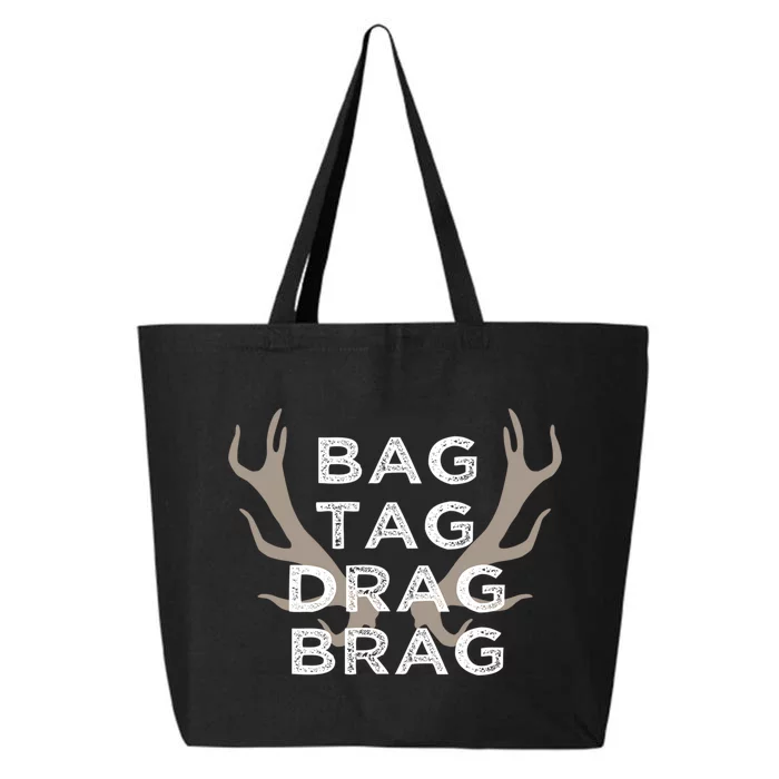 Funny Deer Bow Hunter Gift 25L Jumbo Tote