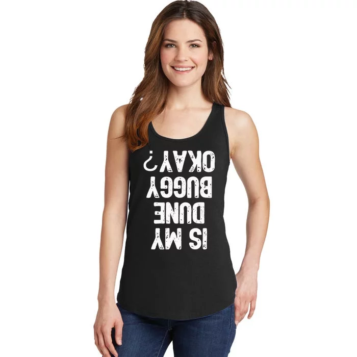 Funny Dune Buggy Sand Driver Rider Ladies Essential Tank