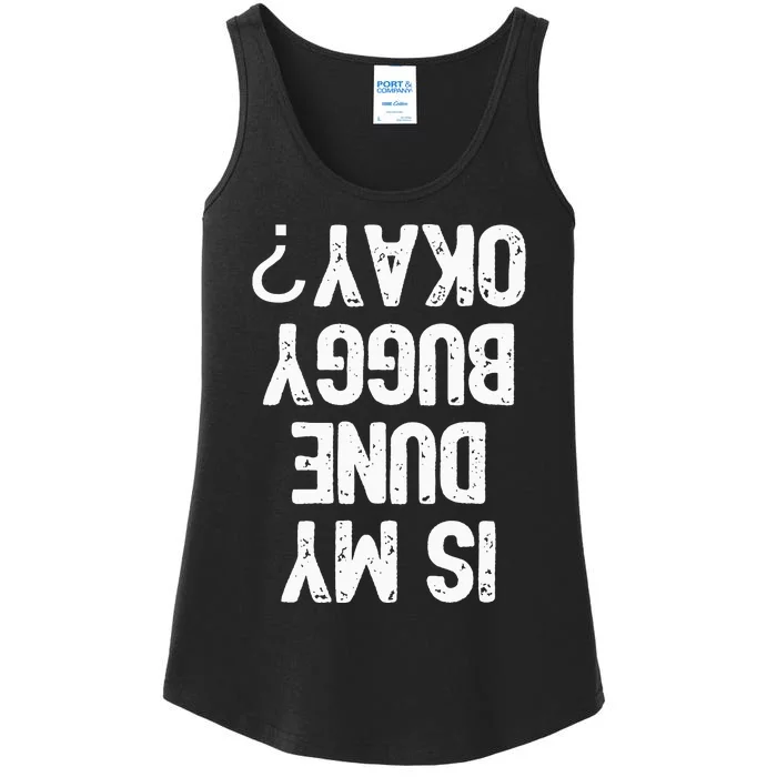 Funny Dune Buggy Sand Driver Rider Ladies Essential Tank