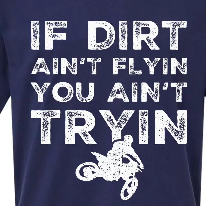 Funny Dirt Bike Riding Mx Motocross Rider Supercross Sueded Cloud Jersey T-Shirt