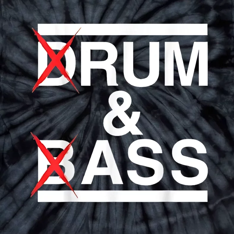 Funny Drum & Bass / Rum & Ass Lovers Tie-Dye T-Shirt