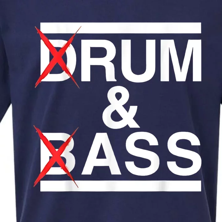 Funny Drum & Bass / Rum & Ass Lovers Sueded Cloud Jersey T-Shirt