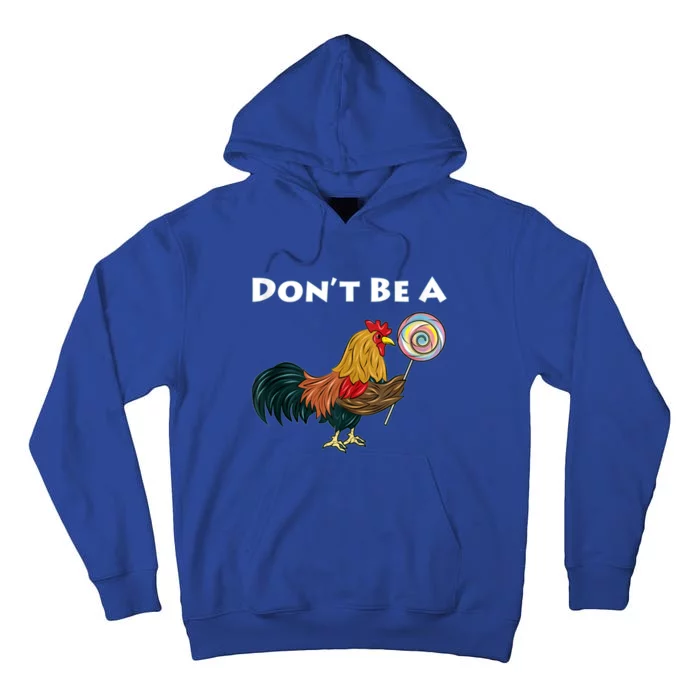 Funny Dad Birthday Rooster Tall Hoodie