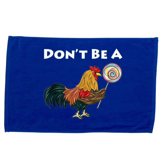 Funny Dad Birthday Rooster Microfiber Hand Towel