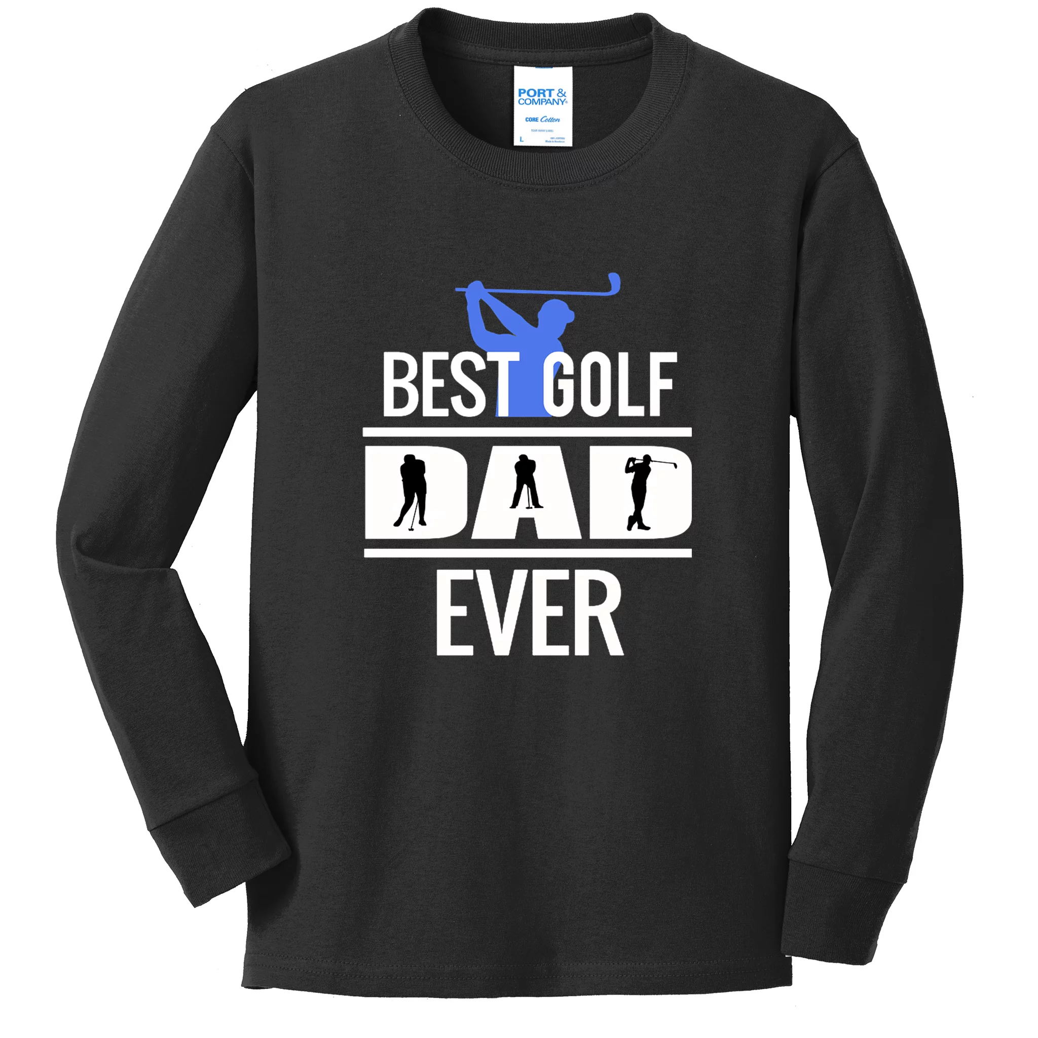 Best Dad by Par Golf Towel – Stitch & Scribe