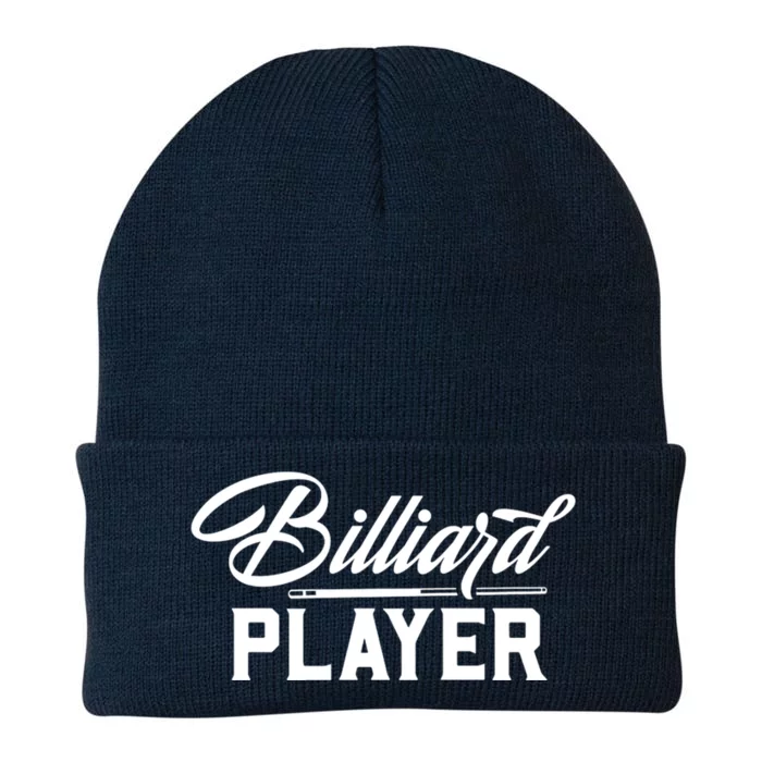 Father's Day Billiards Player Pool Gift For Dad Knit Cap Winter Beanie