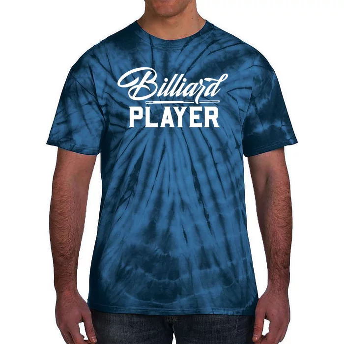 Father's Day Billiards Player Pool Gift For Dad Tie-Dye T-Shirt