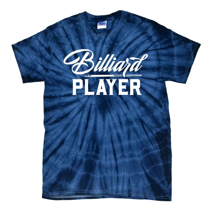 Father's Day Billiards Player Pool Gift For Dad Tie-Dye T-Shirt