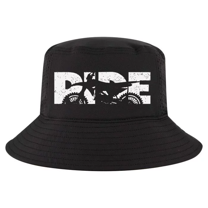 Funny Dirt Bike Motocross Motocross Dirt Bike Cool Comfort Performance Bucket Hat