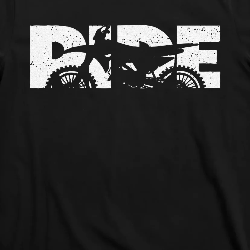 Funny Dirt Bike Motocross Motocross Dirt Bike T-Shirt