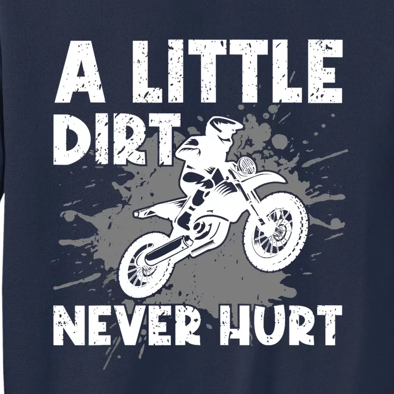 Funny Dirt Bike Design For Motocross Riding Sweatshirt