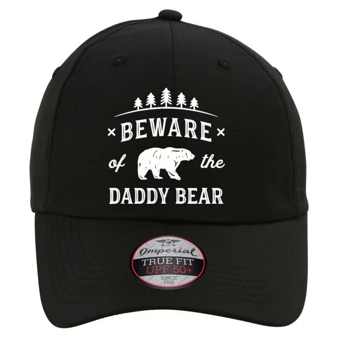 Fathers Day / Beware Daddy Bear Trees / Protective Dads The Original Performance Cap