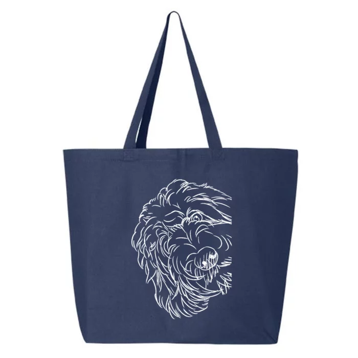 Funny Dog Bernedoodle 25L Jumbo Tote