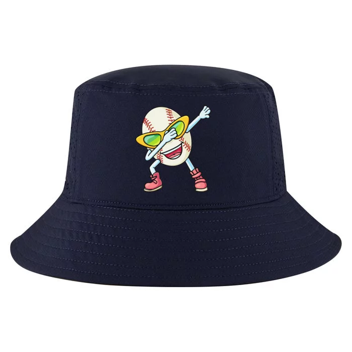 Funny Dabbing Baseball Easter Egg Cartoon Gift Cool Comfort Performance Bucket Hat