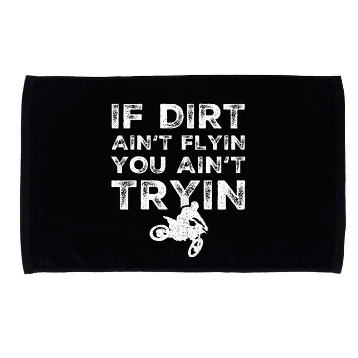 Funny Dirt Bike Riding Mx Motocross Rider Supercross Microfiber Hand Towel