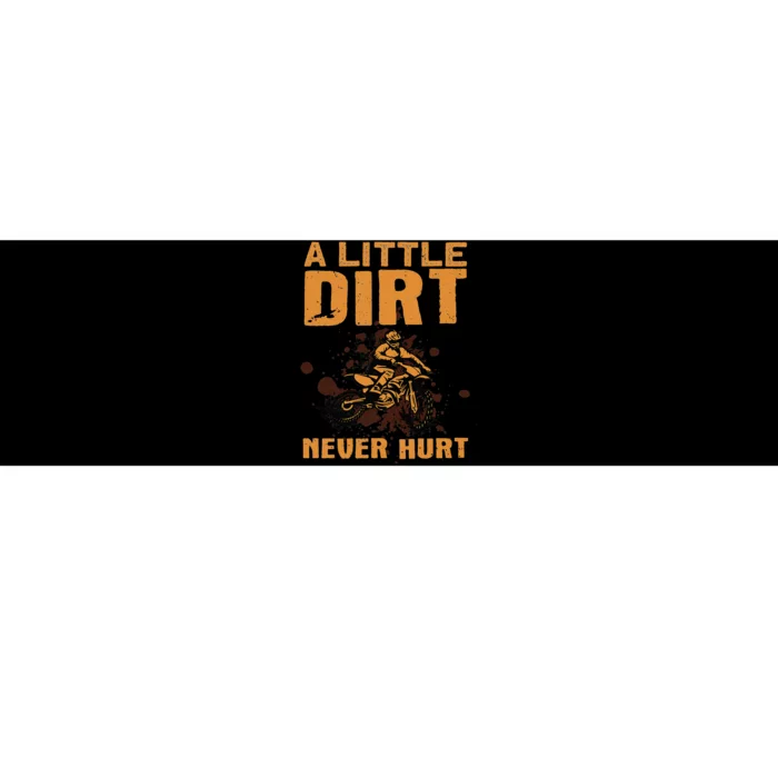 Funny Dirt Bike For Motocross Dirtbike Lover Bumper Sticker