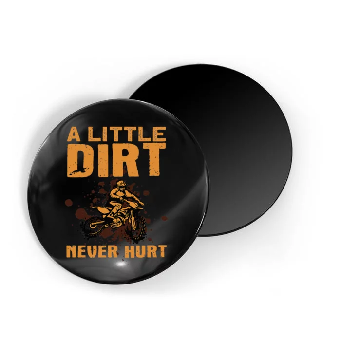 Funny Dirt Bike For Motocross Dirtbike Lover Magnet