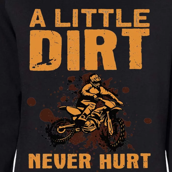 Funny Dirt Bike For Motocross Dirtbike Lover Womens California Wash Sweatshirt