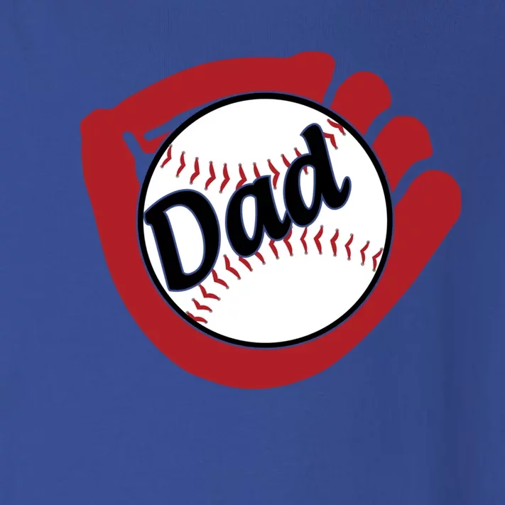 Father's Day Baseball Dad Sport Lover Cute Gift Toddler Long Sleeve Shirt