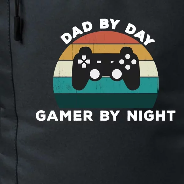 Funny Dad By Day Gamer By Night: Fun Video Game Lover Daddy Gift Daily Commute Backpack