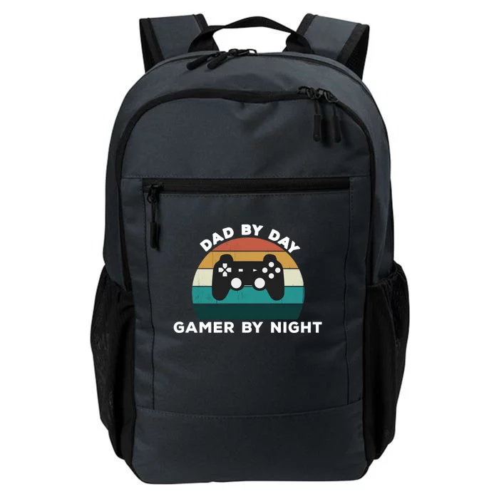 Funny Dad By Day Gamer By Night: Fun Video Game Lover Daddy Gift Daily Commute Backpack