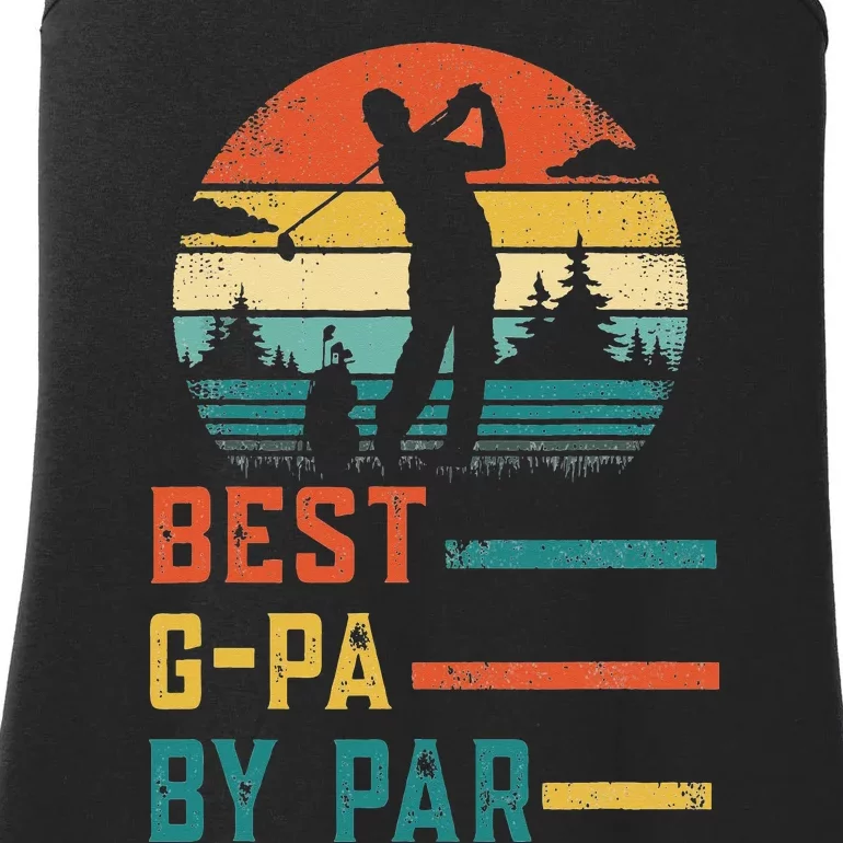 Father's Day Best G-Pa By Par Golf Gifts For Dad Grandpa Ladies Essential Tank