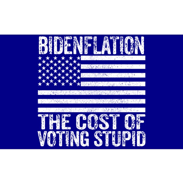 Funny Definition Bidenflation The Cost Of Voting Stupid Cool Gift Bumper Sticker