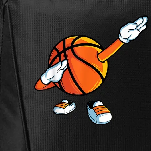 Funny Dabbing Basketball Dancing Ball Game In Shoes For City Backpack