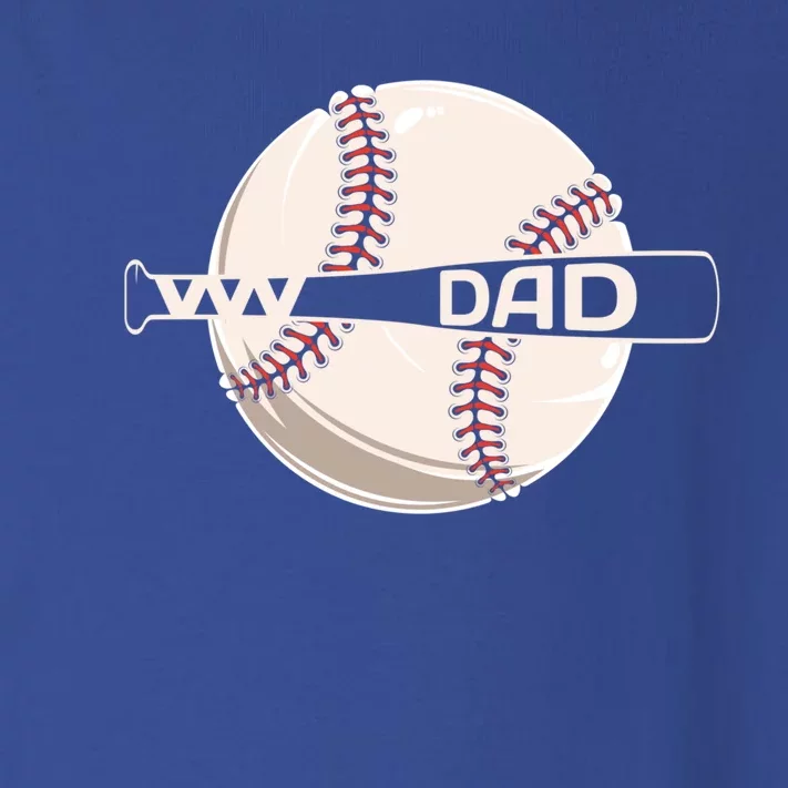 Father's Day Baseball Dad Sport Lover Gift Toddler Long Sleeve Shirt