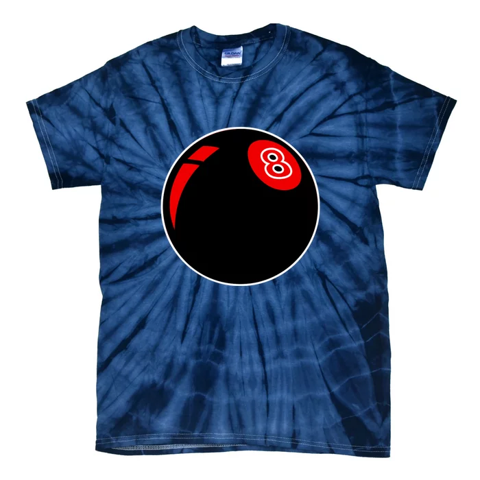 Father's Day BILLIARDS(snooker) 8 Ball Pool Player Gift For Dad Tie-Dye T-Shirt