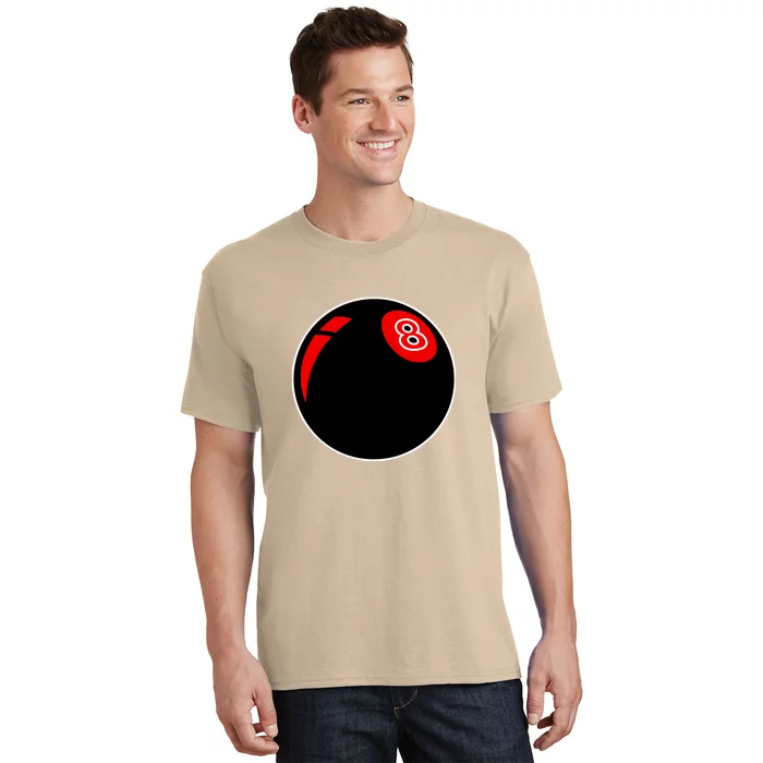 Father's Day BILLIARDS(snooker) 8 Ball Pool Player Gift For Dad T-Shirt