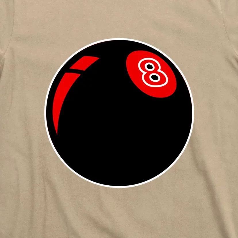 Father's Day BILLIARDS(snooker) 8 Ball Pool Player Gift For Dad T-Shirt