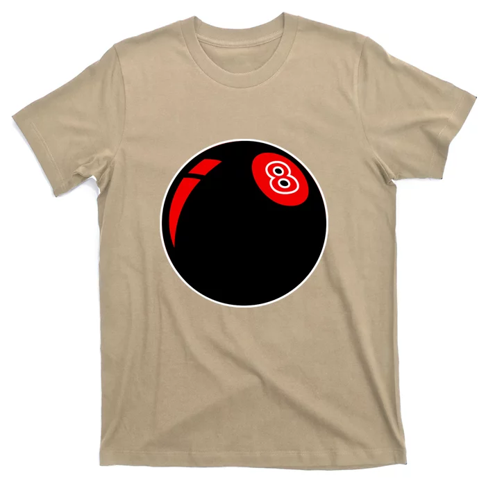 Father's Day BILLIARDS(snooker) 8 Ball Pool Player Gift For Dad T-Shirt