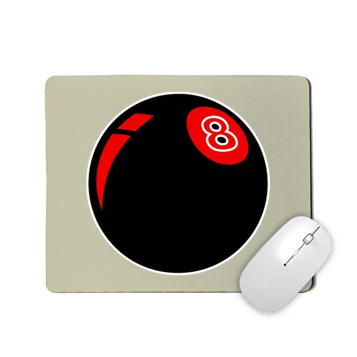 Father's Day BILLIARDS(snooker) 8 Ball Pool Player Gift For Dad Mousepad