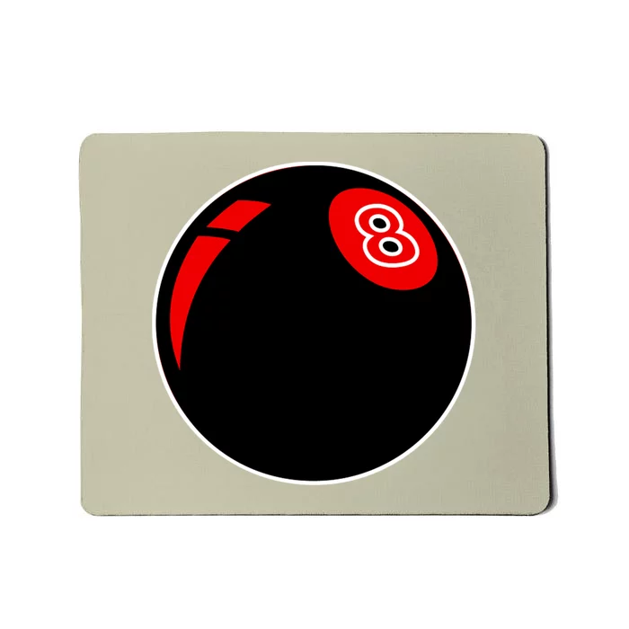 Father's Day BILLIARDS(snooker) 8 Ball Pool Player Gift For Dad Mousepad