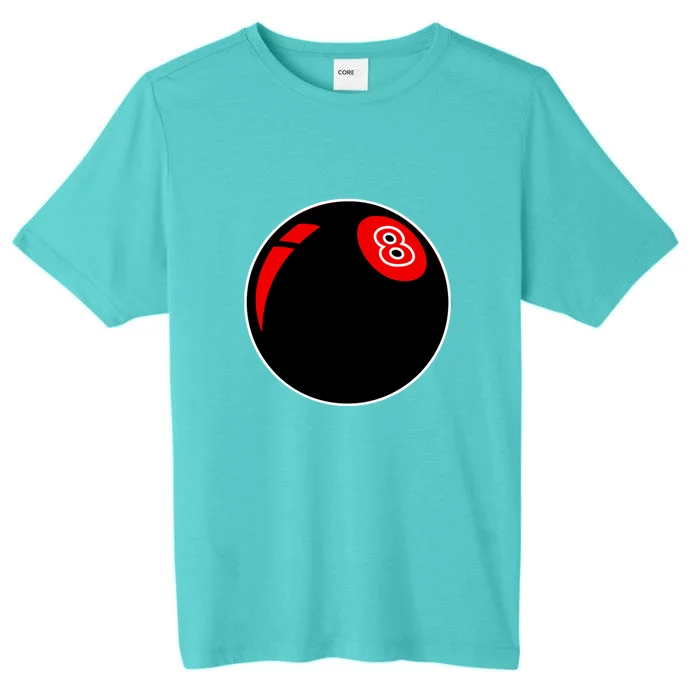 Father's Day BILLIARDS(snooker) 8 Ball Pool Player Gift For Dad ChromaSoft Performance T-Shirt