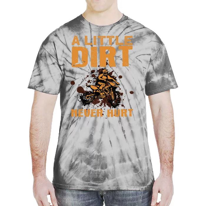 Funny Dirt Bike For Men Women Kids Motocross Dirtbike Lover Tie-Dye T-Shirt