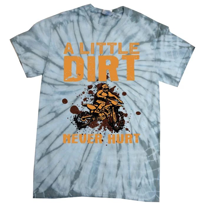 Funny Dirt Bike For Men Women Kids Motocross Dirtbike Lover Tie-Dye T-Shirt