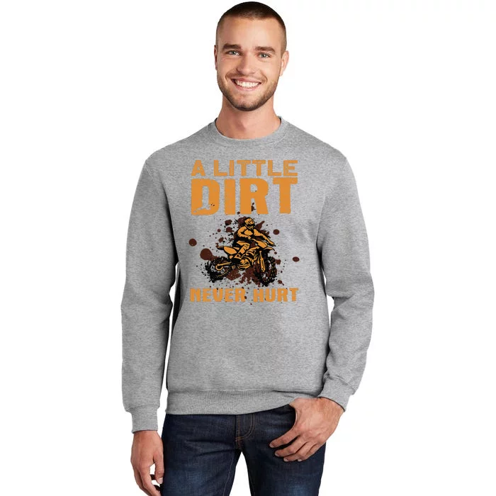 Funny Dirt Bike For Men Women Kids Motocross Dirtbike Lover Sweatshirt