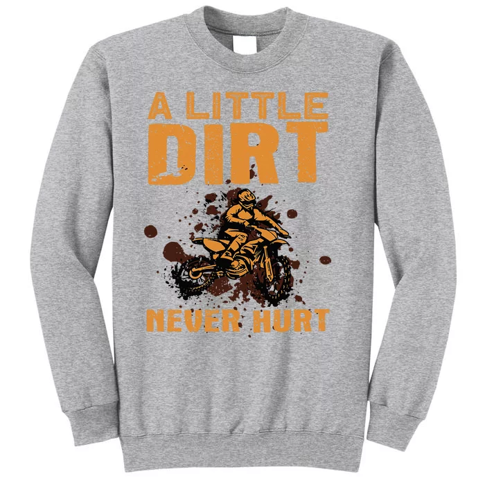 Funny Dirt Bike For Men Women Kids Motocross Dirtbike Lover Sweatshirt