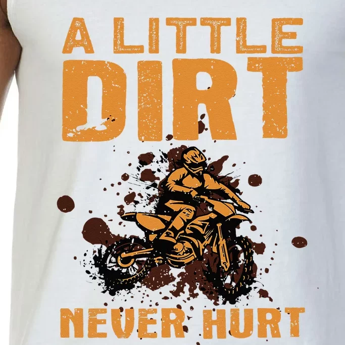 Funny Dirt Bike For Men Women Kids Motocross Dirtbike Lover Comfort Colors® Tank Top