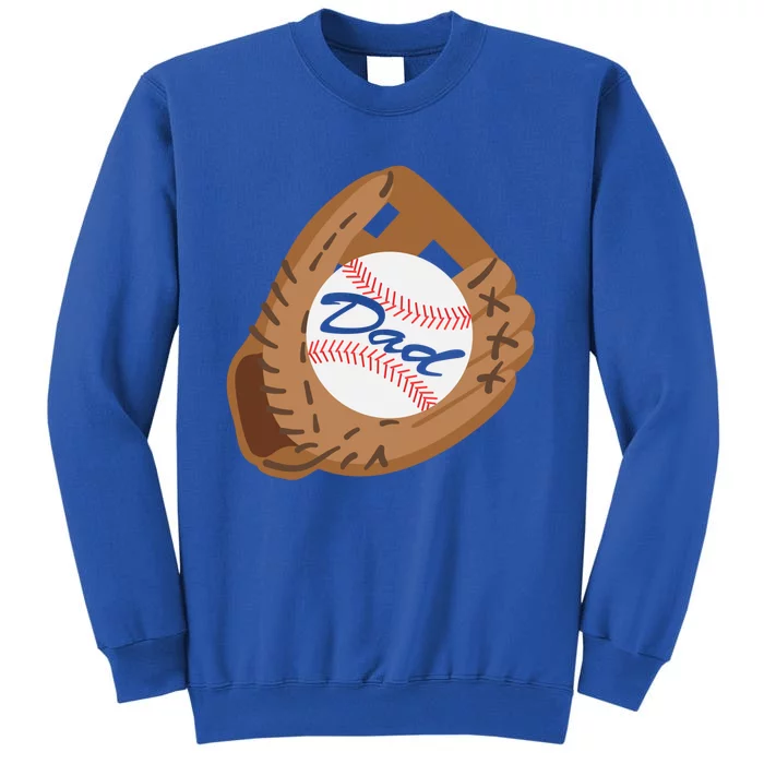 Father's Day Baseball Dad Sport Lover Cool Gift Sweatshirt