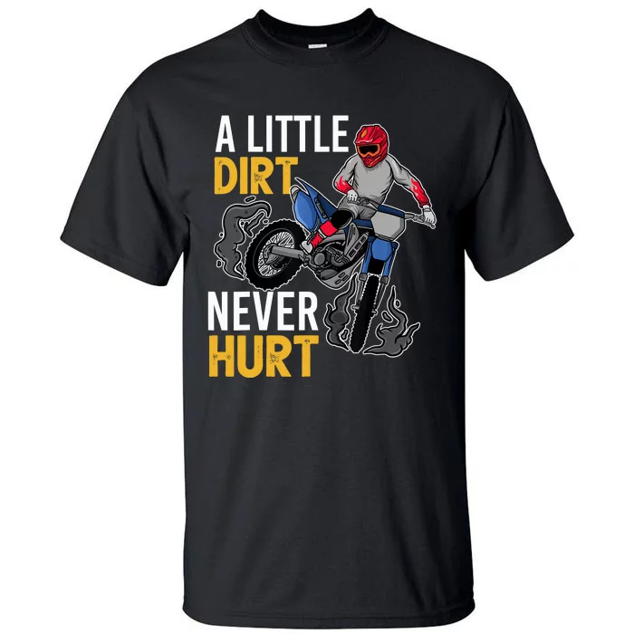 Tall Moto Racing Graphic T-shirt