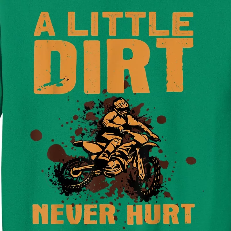 Funny Dirt Bike For Men Women Motocross Dirtbike Lover Sweatshirt